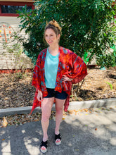 Load image into Gallery viewer, Floral Vibes Kimono
