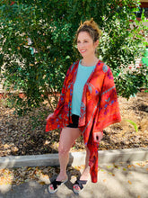 Load image into Gallery viewer, Floral Vibes Kimono
