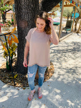 Load image into Gallery viewer, Mid-Rise Skinny Destroyed Raw Hem Jean

