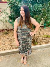 Load image into Gallery viewer, Camo for you Dress

