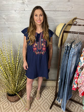 Load image into Gallery viewer, Spring Floral Dress

