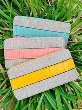 Load image into Gallery viewer, Beach Chic Zip Around Wallet
