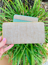 Load image into Gallery viewer, Beach Chic Zip Around Wallet

