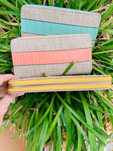 Load image into Gallery viewer, Beach Chic Zip Around Wallet
