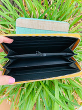 Load image into Gallery viewer, Beach Chic Zip Around Wallet
