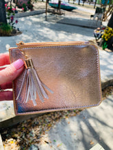 Load image into Gallery viewer, Slim Metallic Card Wallet

