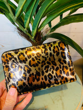 Load image into Gallery viewer, Zip Around Cheetah Wallet
