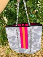 Load image into Gallery viewer, Neoprene Large Tote Bag
