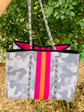 Load image into Gallery viewer, Neoprene Large Tote Bag
