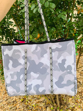 Load image into Gallery viewer, Neoprene Large Tote Bag
