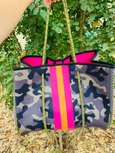 Load image into Gallery viewer, Neoprene Large Tote Bag
