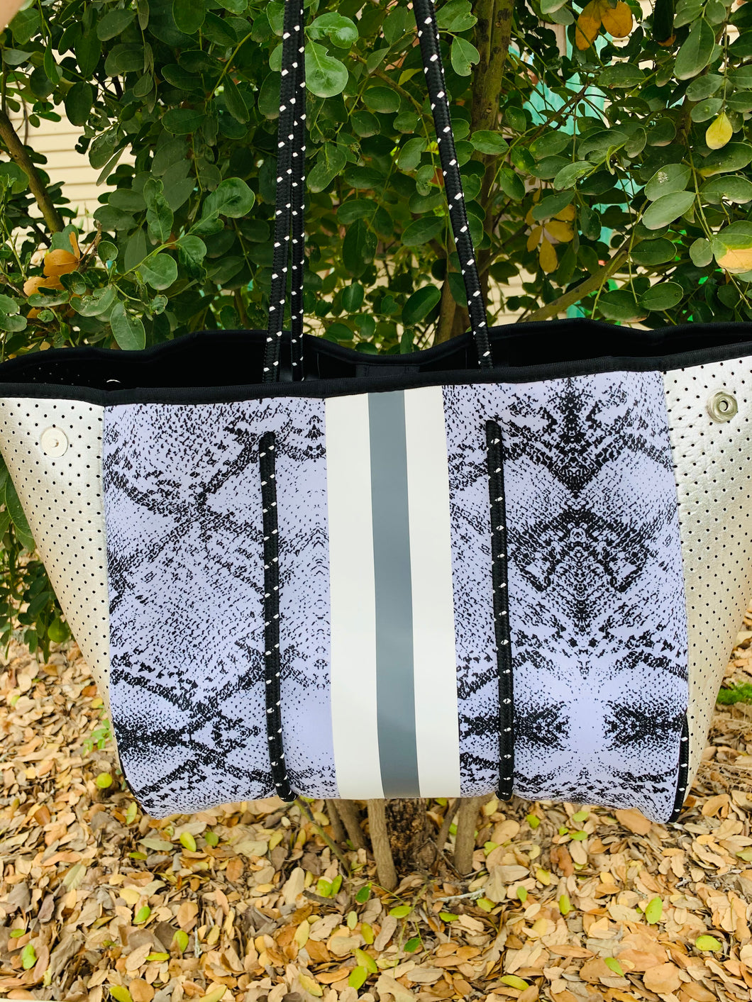Neoprene Large Tote Bag