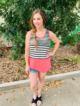 Load image into Gallery viewer, Camo Stripe Tank
