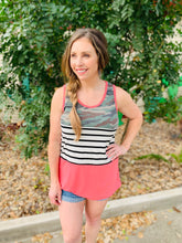 Load image into Gallery viewer, Camo Stripe Tank

