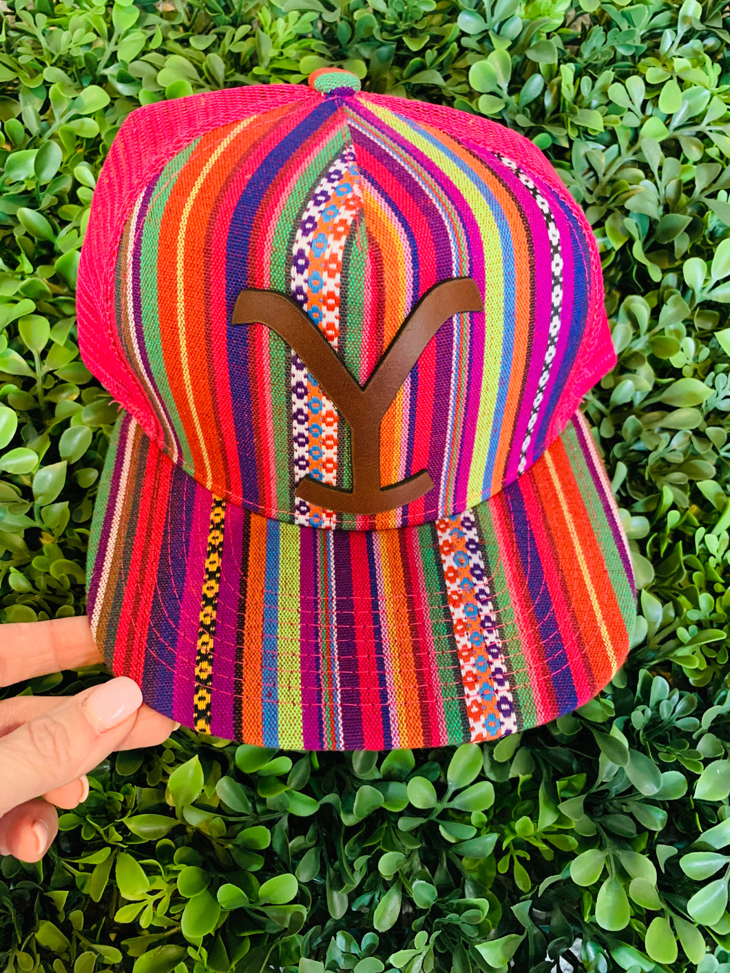 Serape Yellowstone Cap