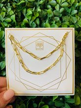 Load image into Gallery viewer, Link To Link Layer Necklace
