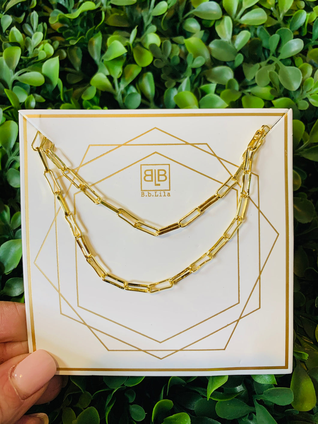 Link To Link Layer Necklace