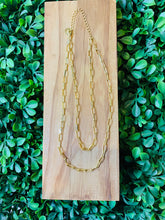 Load image into Gallery viewer, Link To Link Layer Necklace
