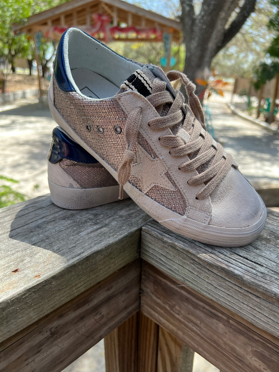 Paquita Grey Sneaker