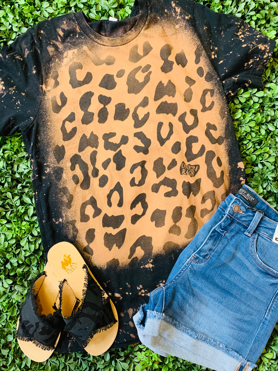 Black Cheetah Tee