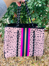 Load image into Gallery viewer, Neoprene Large Tote Bag
