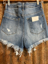 Load image into Gallery viewer, Fray Hem Denim Shorts
