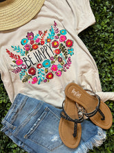 Load image into Gallery viewer, Be Happy Tee
