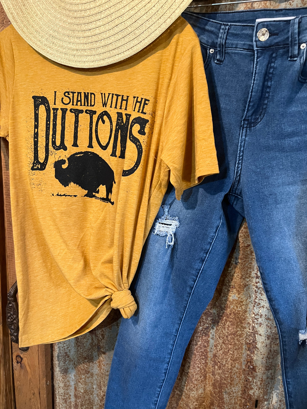 I Stand with the Duttons Tee