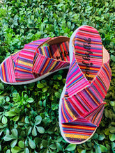 Load image into Gallery viewer, Serape Love Sandal
