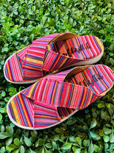 Load image into Gallery viewer, Serape Love Sandal
