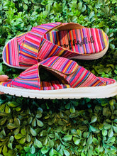 Load image into Gallery viewer, Serape Love Sandal
