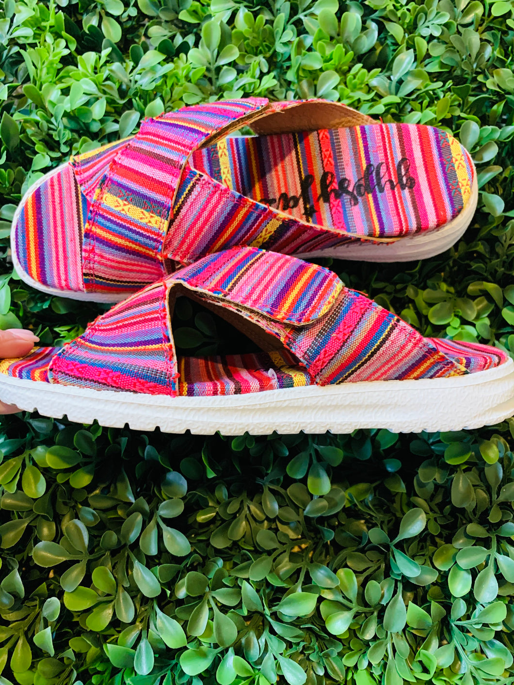 Serape Love Sandal