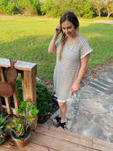 Load image into Gallery viewer, Classic Striped Dress
