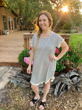Load image into Gallery viewer, Classic Striped Dress

