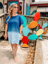 Load image into Gallery viewer, Dip Dye Pocket Dress
