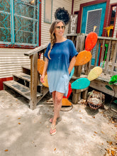 Load image into Gallery viewer, Dip Dye Pocket Dress
