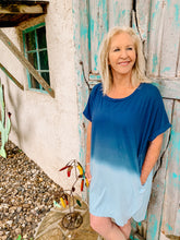 Load image into Gallery viewer, Dip Dye Pocket Dress
