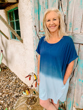 Load image into Gallery viewer, Dip Dye Pocket Dress
