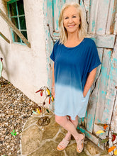 Load image into Gallery viewer, Dip Dye Pocket Dress
