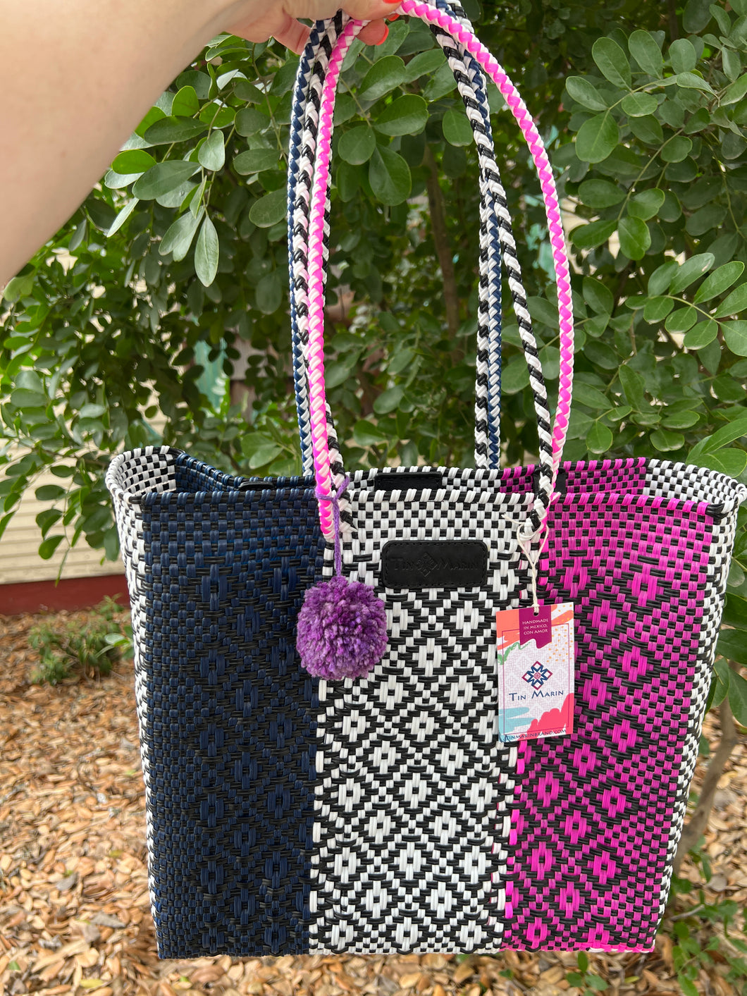 Bloom Woven Tote