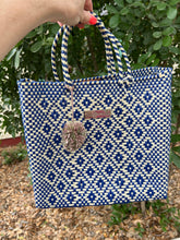 Load image into Gallery viewer, Mixte Large Woven Crossbody Bag
