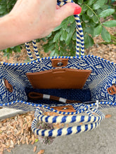 Load image into Gallery viewer, Mixte Large Woven Crossbody Bag
