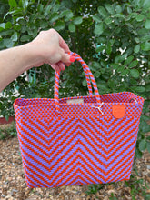 Load image into Gallery viewer, Positano Medium Woven Crossbody Bag
