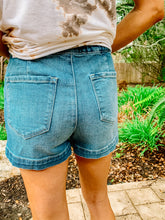 Load image into Gallery viewer, Cali Denim Shorts

