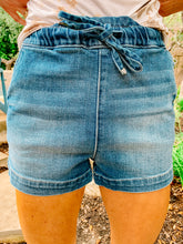 Load image into Gallery viewer, Cali Denim Shorts
