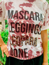 Load image into Gallery viewer, Mascara Leggings Leopard Tee
