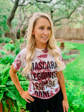 Load image into Gallery viewer, Mascara Leggings Leopard Tee

