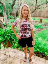 Load image into Gallery viewer, Mascara Leggings Leopard Tee
