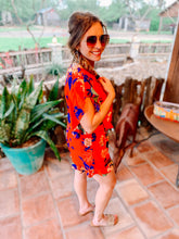 Load image into Gallery viewer, Tropical Vibes Romper
