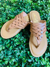 Load image into Gallery viewer, Leather Woven Sandal

